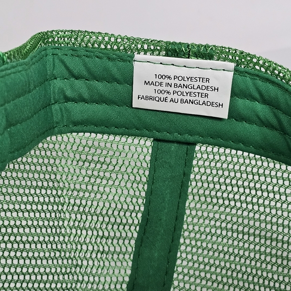 Proper No. Twelve Irish Whiskey Green Mesh Snapback Hat Trucker Cap GameCore New - Picture 6 of 6